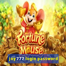 joy777 login password